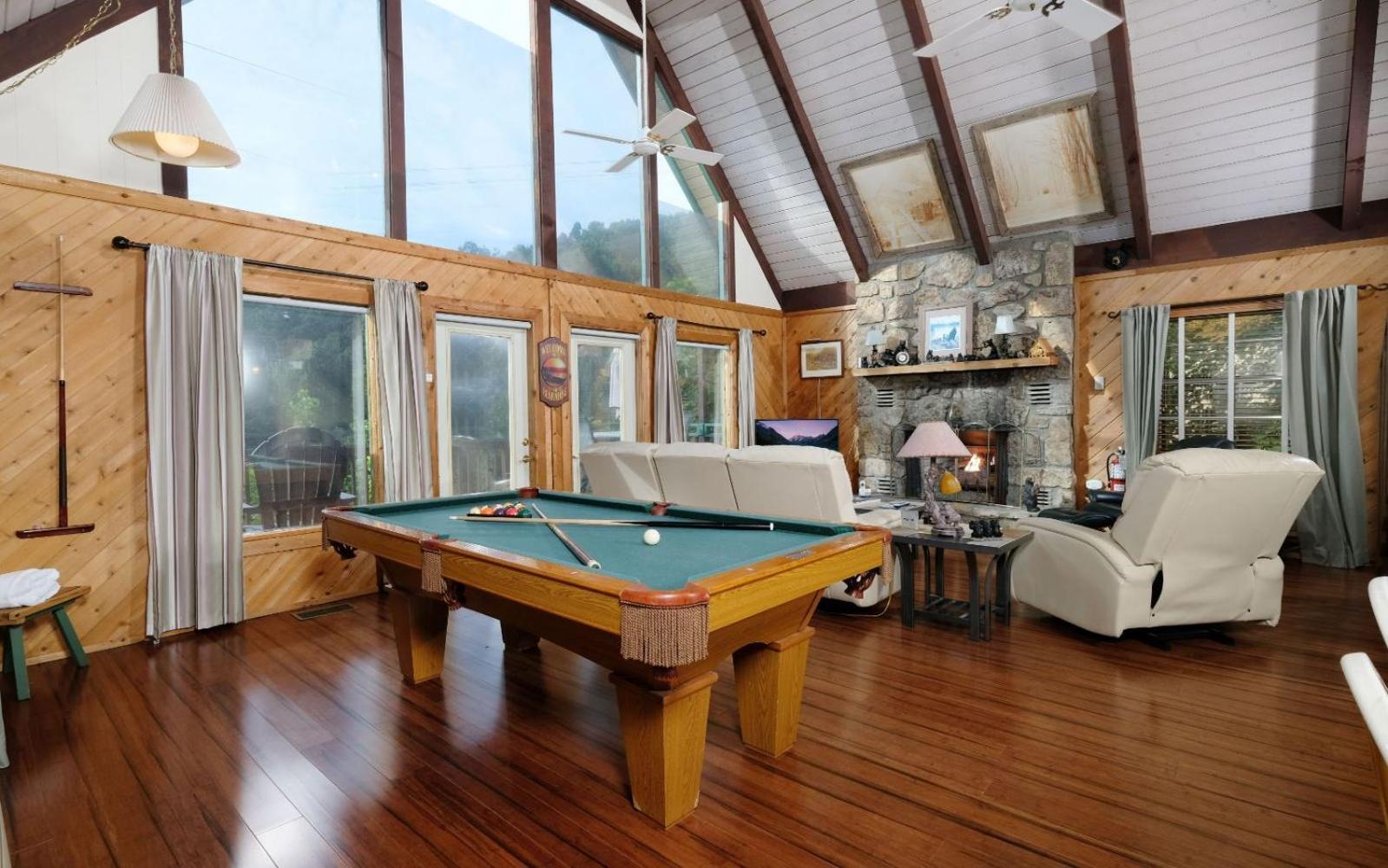 Вилла Cozy Bear 856 Гатлинбург Экстерьер фото