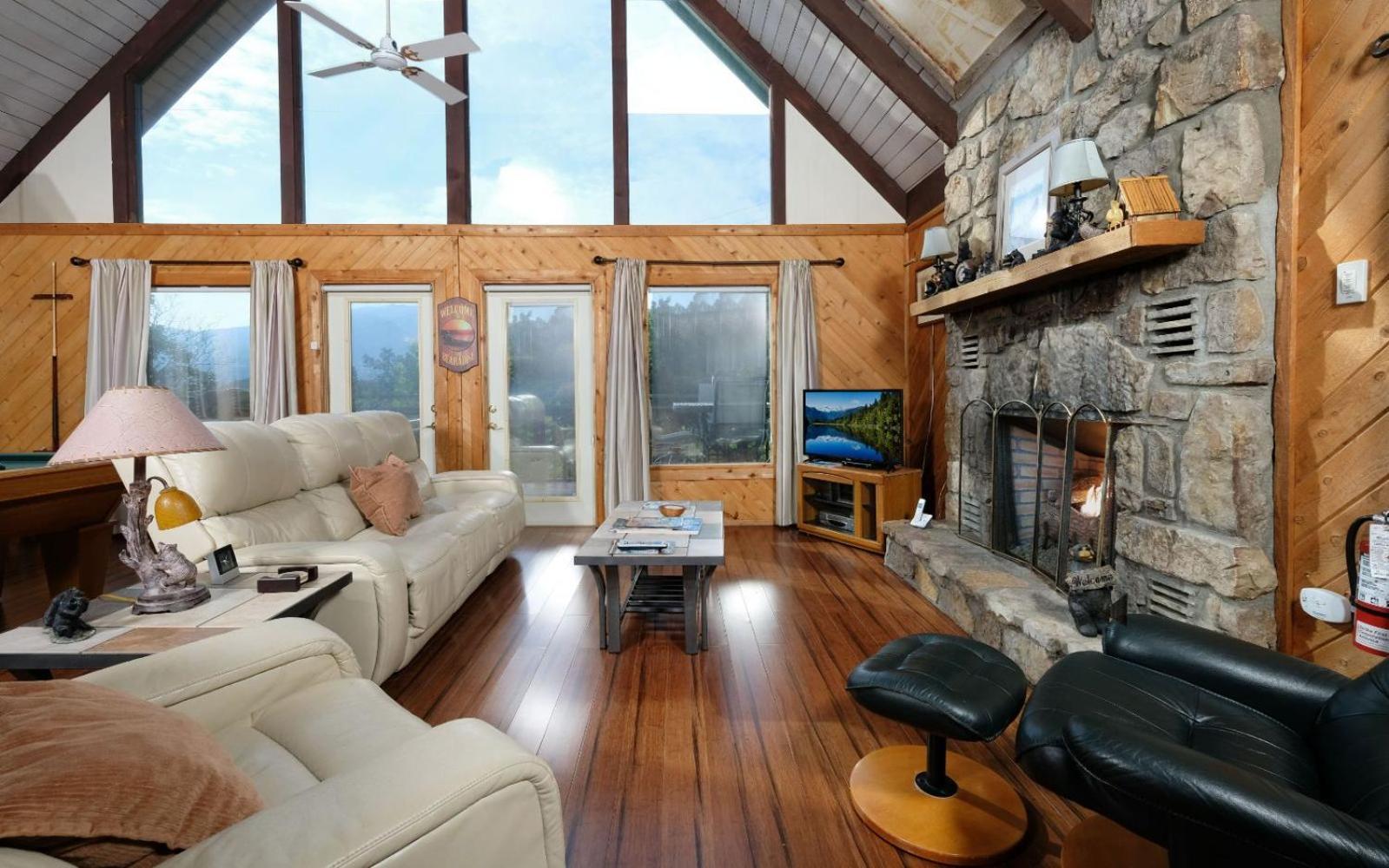 Вилла Cozy Bear 856 Гатлинбург Экстерьер фото