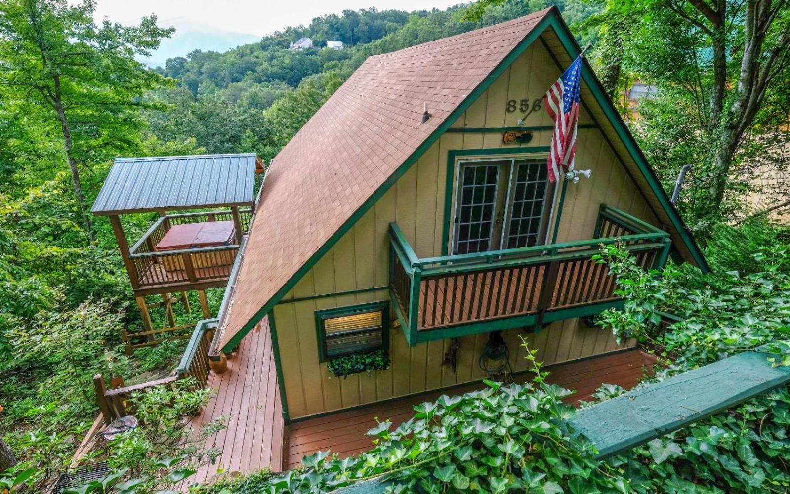 Вилла Cozy Bear 856 Гатлинбург Экстерьер фото