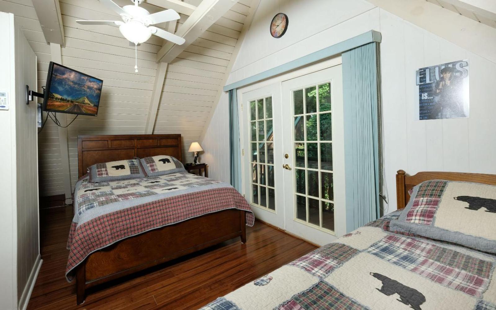 Вилла Cozy Bear 856 Гатлинбург Экстерьер фото