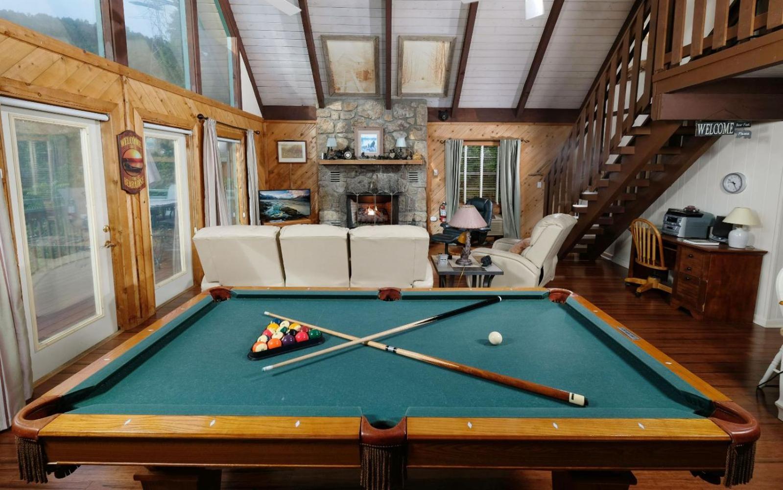 Вилла Cozy Bear 856 Гатлинбург Экстерьер фото