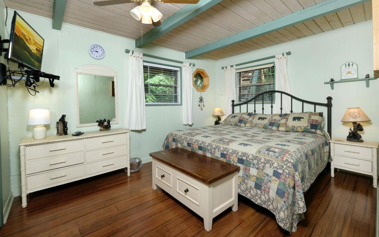 Вилла Cozy Bear 856 Гатлинбург Экстерьер фото