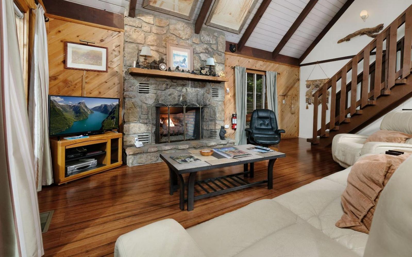 Вилла Cozy Bear 856 Гатлинбург Экстерьер фото