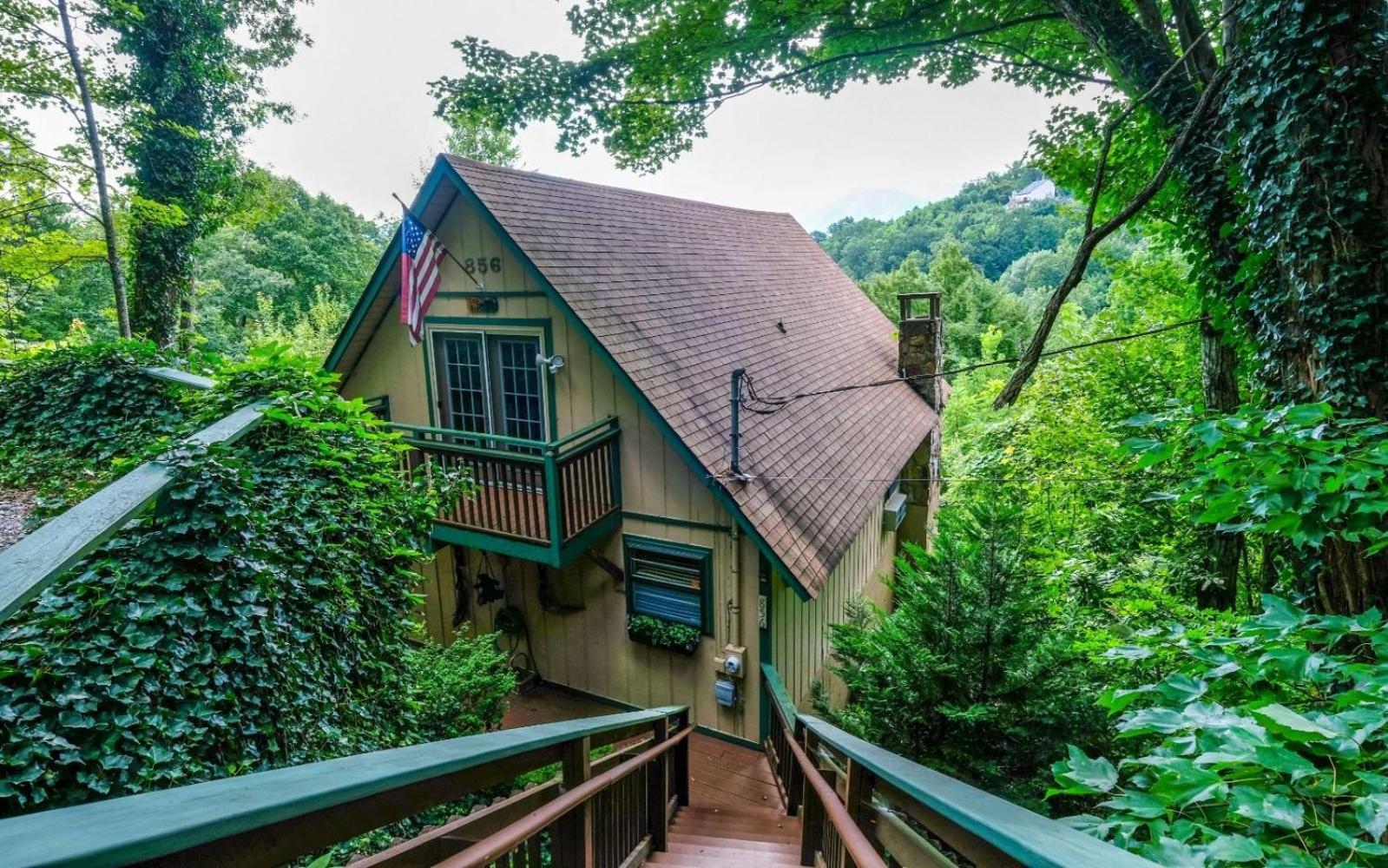 Вилла Cozy Bear 856 Гатлинбург Экстерьер фото
