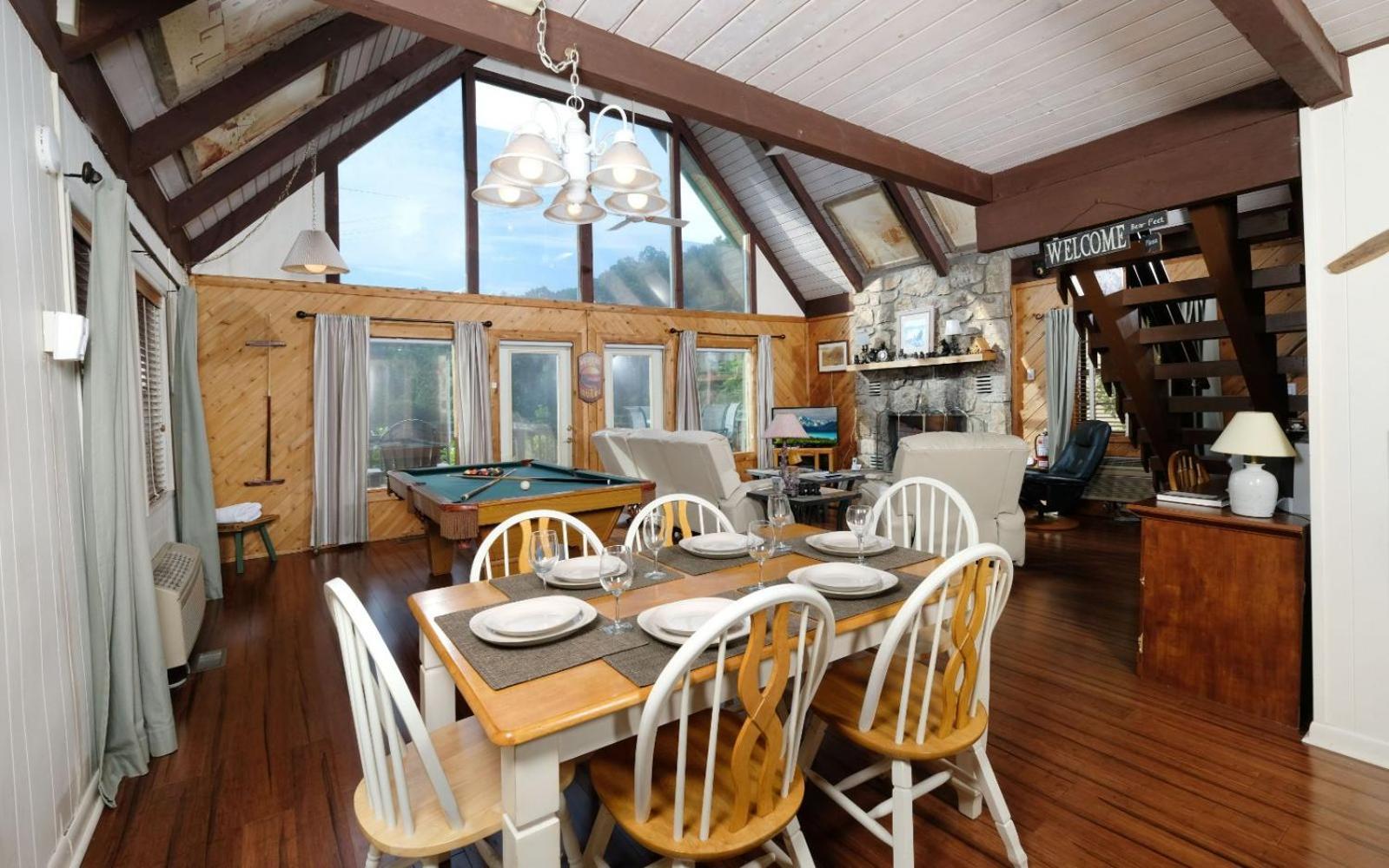 Вилла Cozy Bear 856 Гатлинбург Экстерьер фото